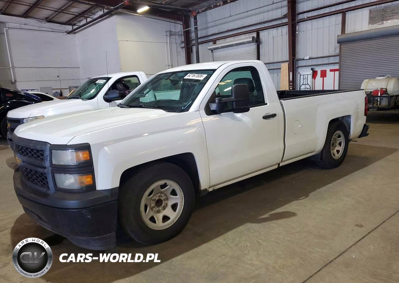 2015 Chevrolet Silverado 1500 Wt