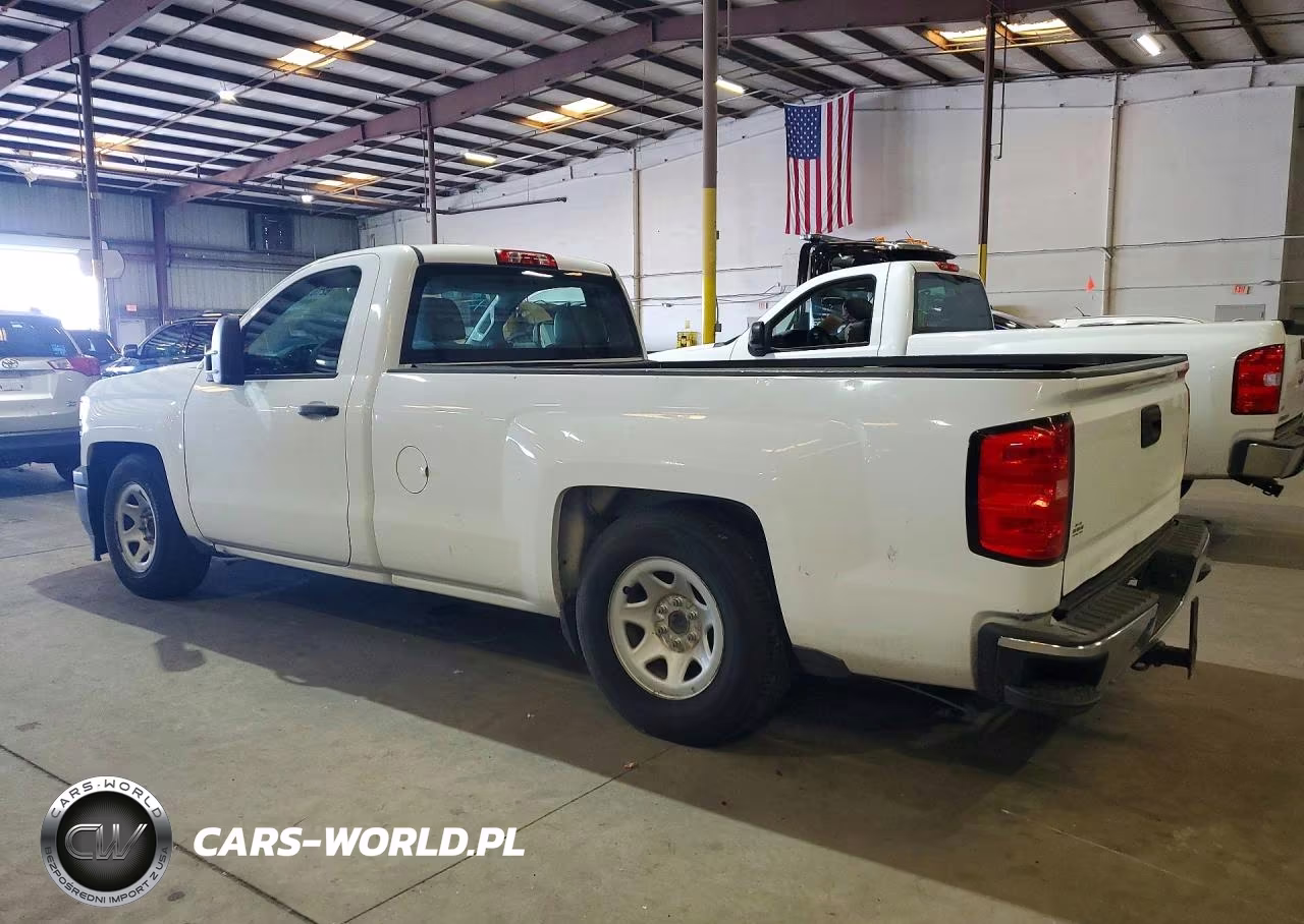 2015 Chevrolet Silverado 1500 Wt VIN:1GCNCPEH1FZ221325 - 2