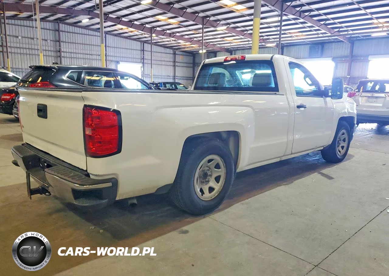 2015 Chevrolet Silverado 1500 Wt VIN:1GCNCPEH1FZ221325 - 3