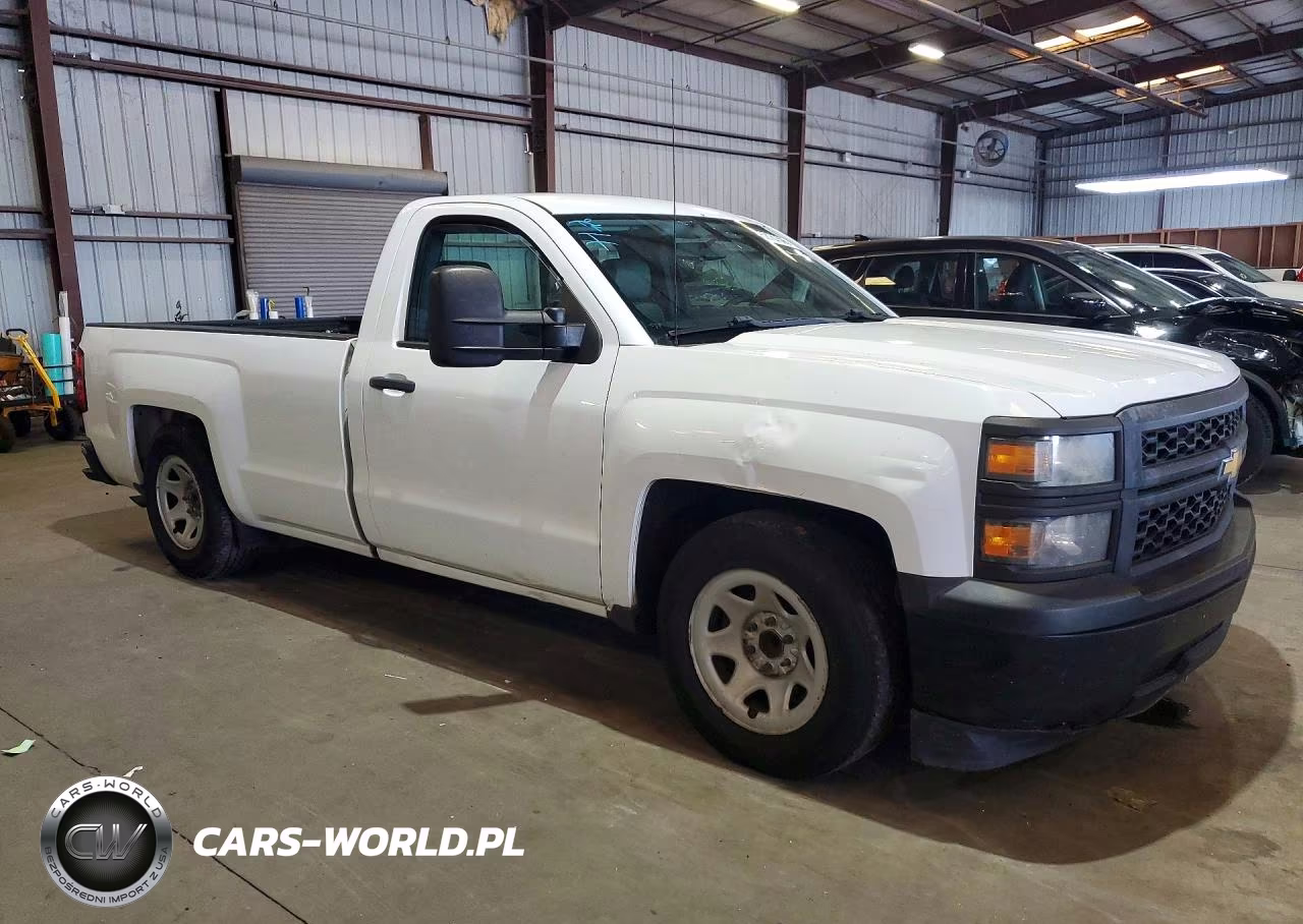 2015 Chevrolet Silverado 1500 Wt VIN:1GCNCPEH1FZ221325 - 4