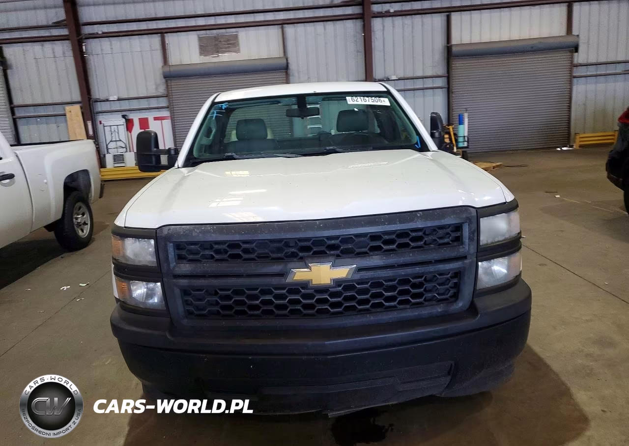 2015 Chevrolet Silverado 1500 Wt VIN:1GCNCPEH1FZ221325 - 5