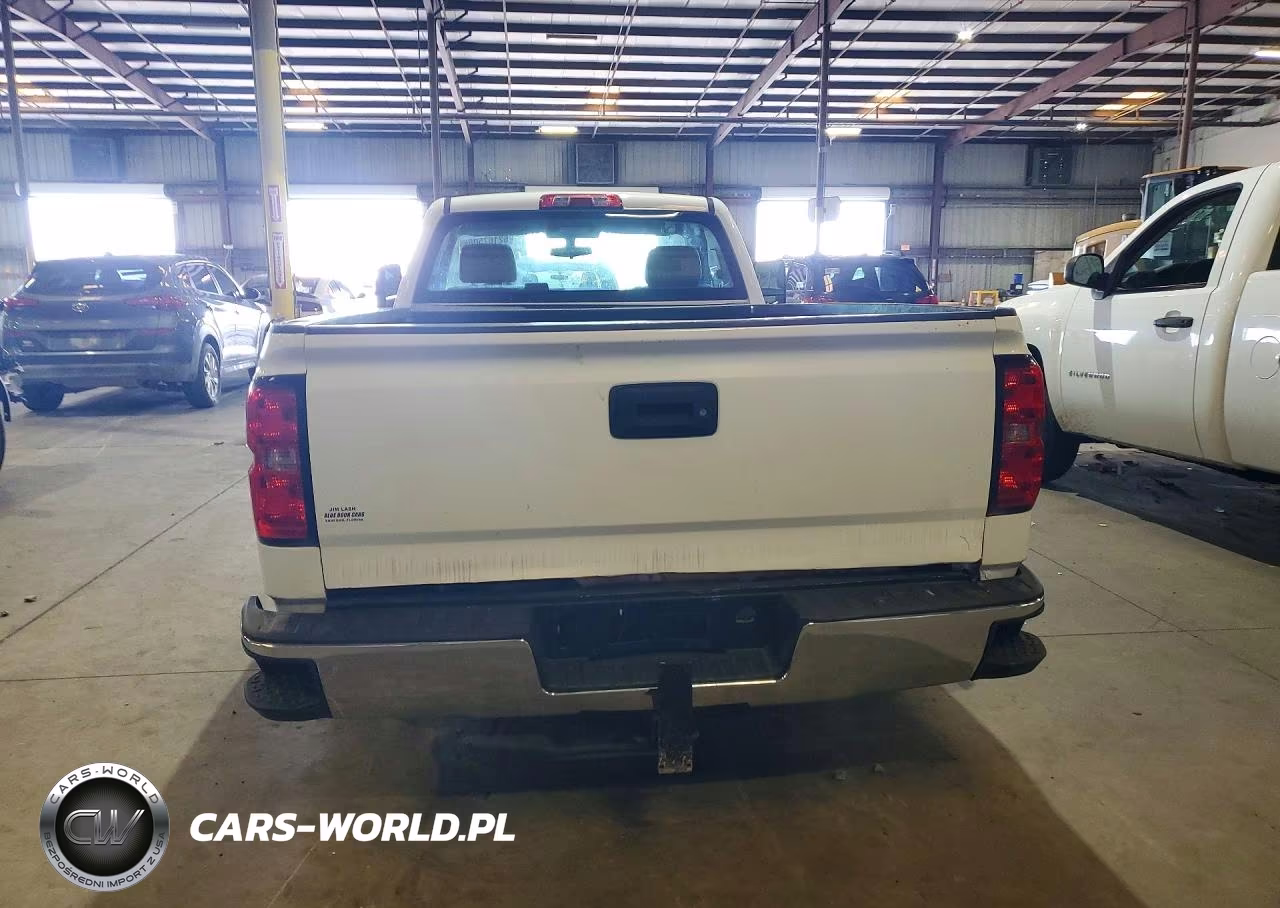 2015 Chevrolet Silverado 1500 Wt VIN:1GCNCPEH1FZ221325 - 6