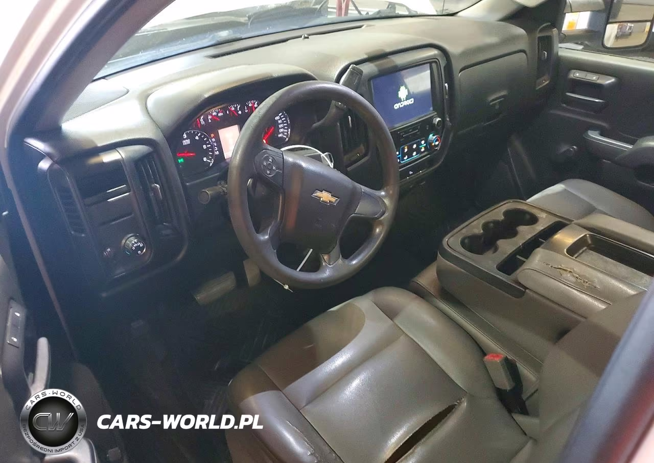 2015 Chevrolet Silverado 1500 Wt VIN:1GCNCPEH1FZ221325 - 8