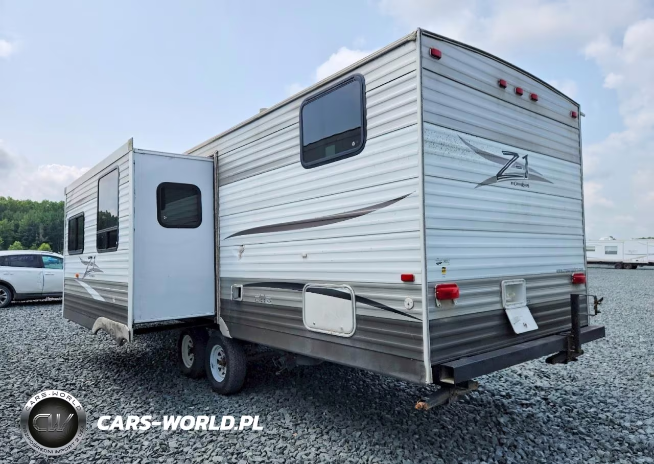 2013 Aro Travel VIN:4V0TC3021DA018939 - 3