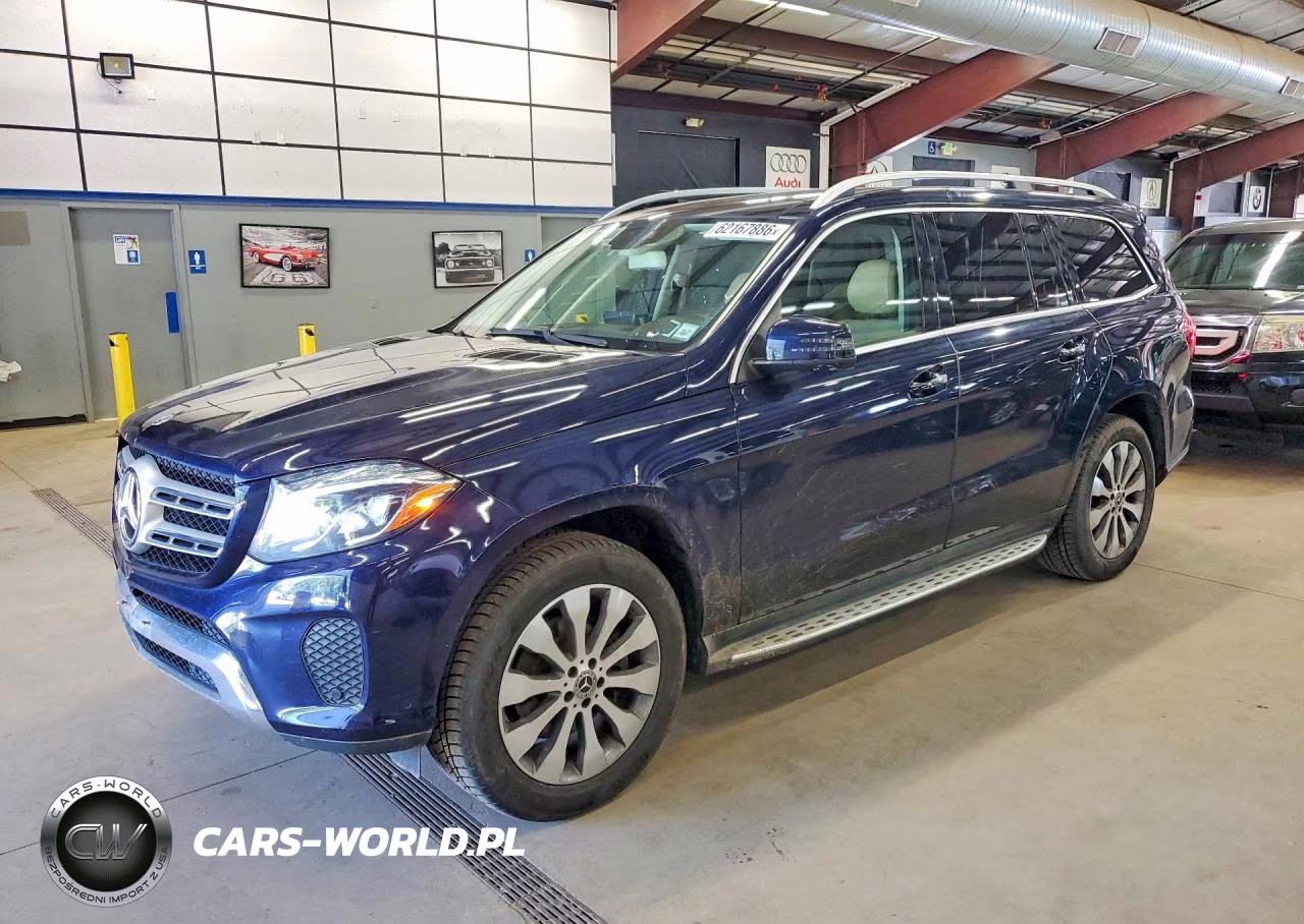 2018 Mercedes-Benz Gls 450 4Matic
