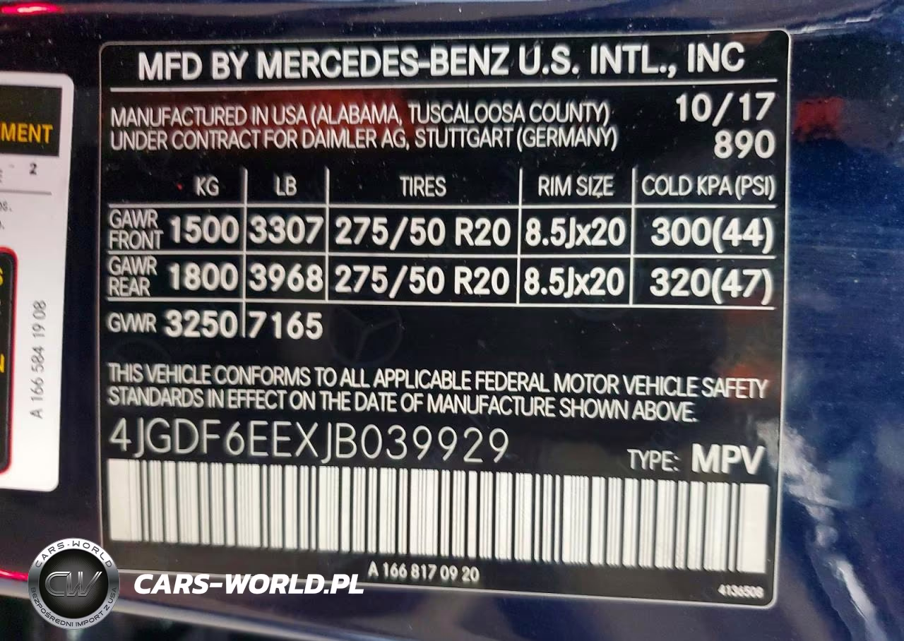 2018 Mercedes-Benz Gls 450 4Matic VIN:4JGDF6EEXJB039929 - 13