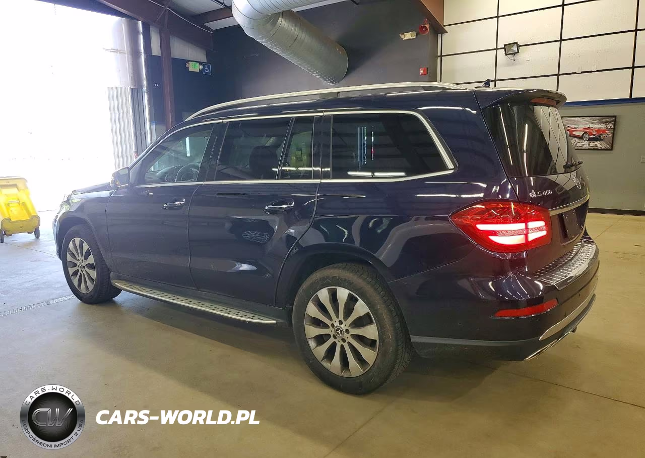 2018 Mercedes-Benz Gls 450 4Matic VIN:4JGDF6EEXJB039929 - 2