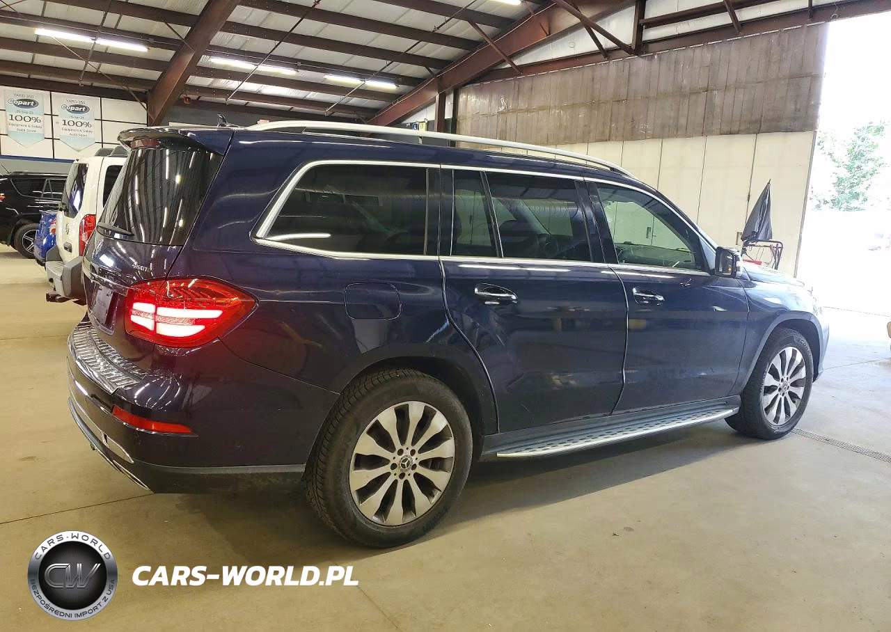 2018 Mercedes-Benz Gls 450 4Matic VIN:4JGDF6EEXJB039929 - 3