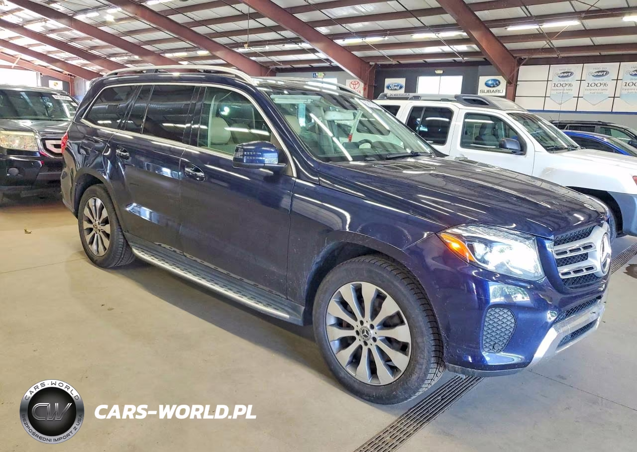 2018 Mercedes-Benz Gls 450 4Matic VIN:4JGDF6EEXJB039929 - 4