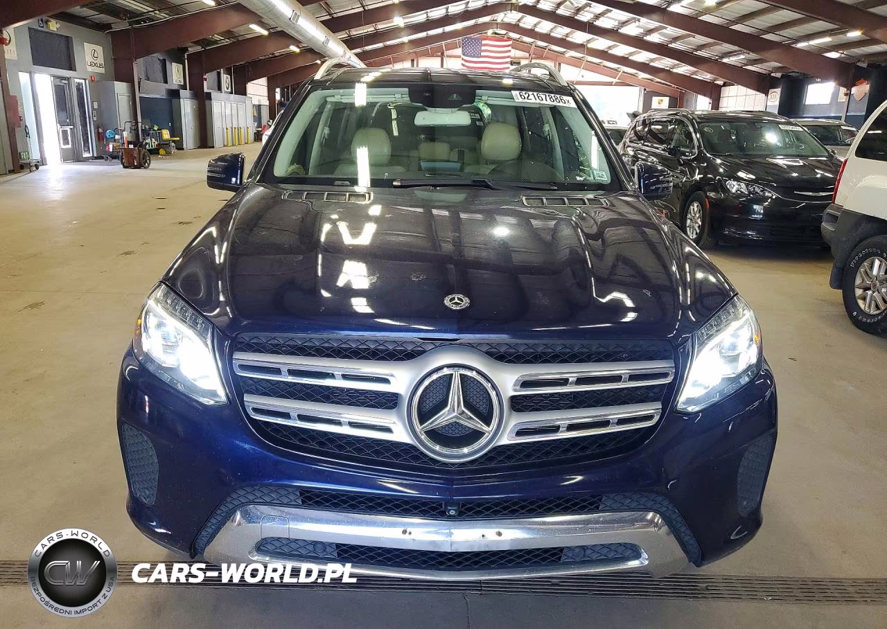 2018 Mercedes-Benz Gls 450 4Matic VIN:4JGDF6EEXJB039929 - 5