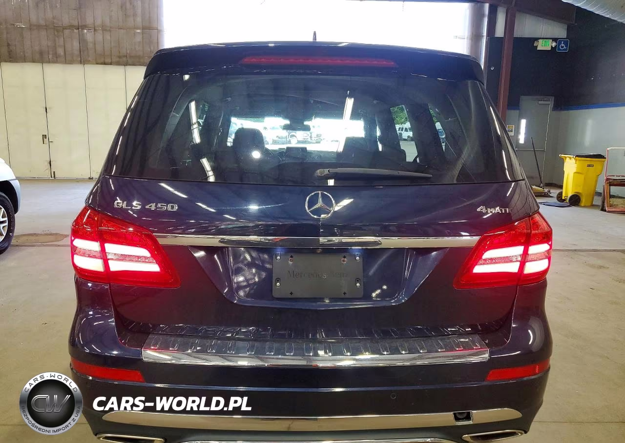 2018 Mercedes-Benz Gls 450 4Matic VIN:4JGDF6EEXJB039929 - 6