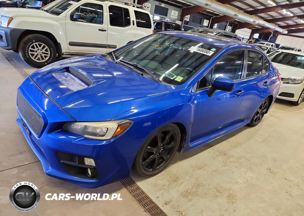 2015 Subaru Wrx Limited