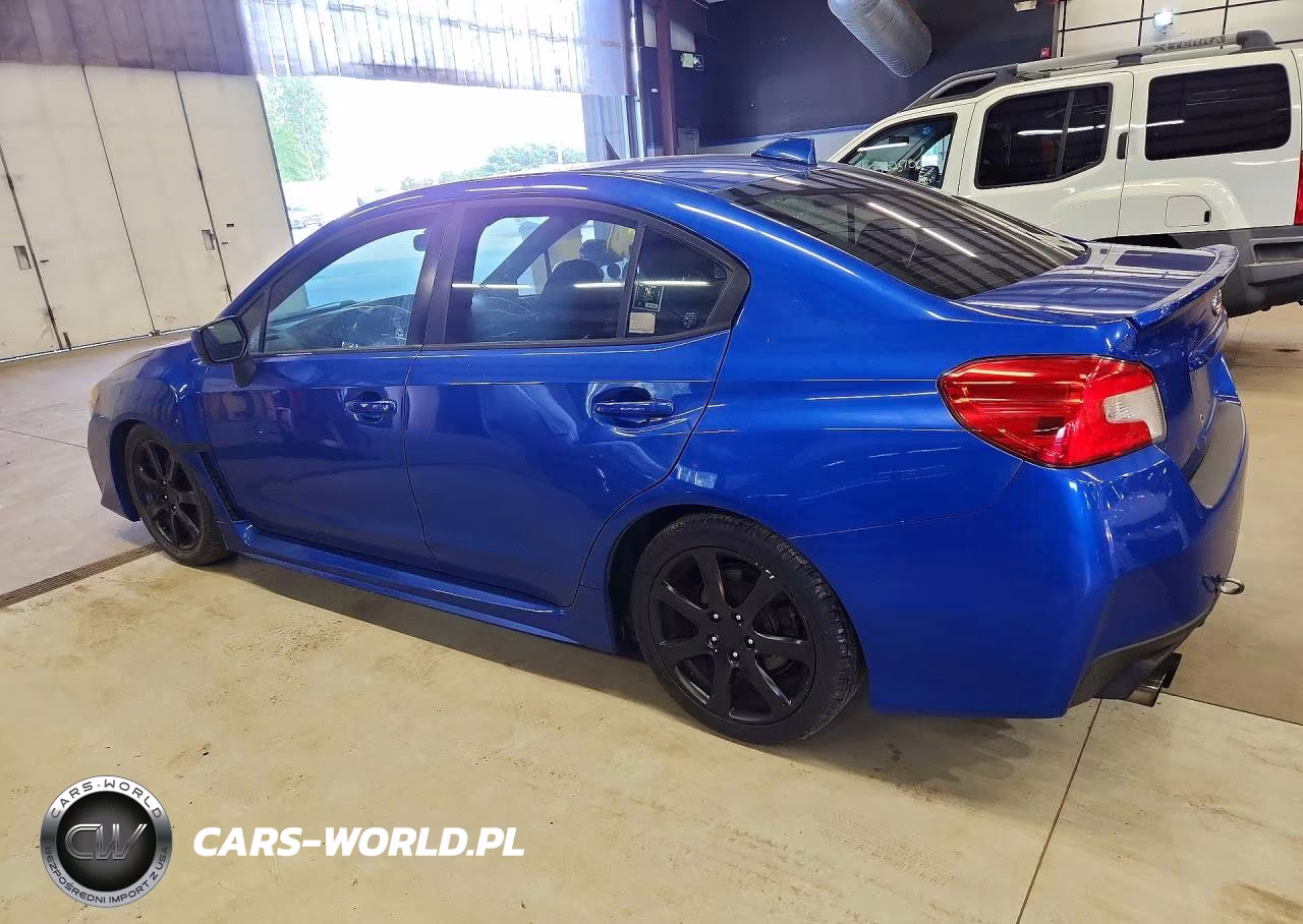 2015 Subaru Wrx Limited VIN:JF1VA1J60F8800924 - 2