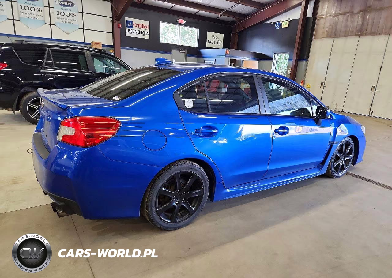 2015 Subaru Wrx Limited VIN:JF1VA1J60F8800924 - 3