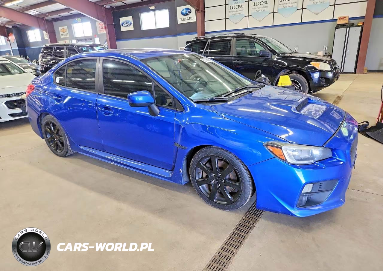 2015 Subaru Wrx Limited VIN:JF1VA1J60F8800924 - 4