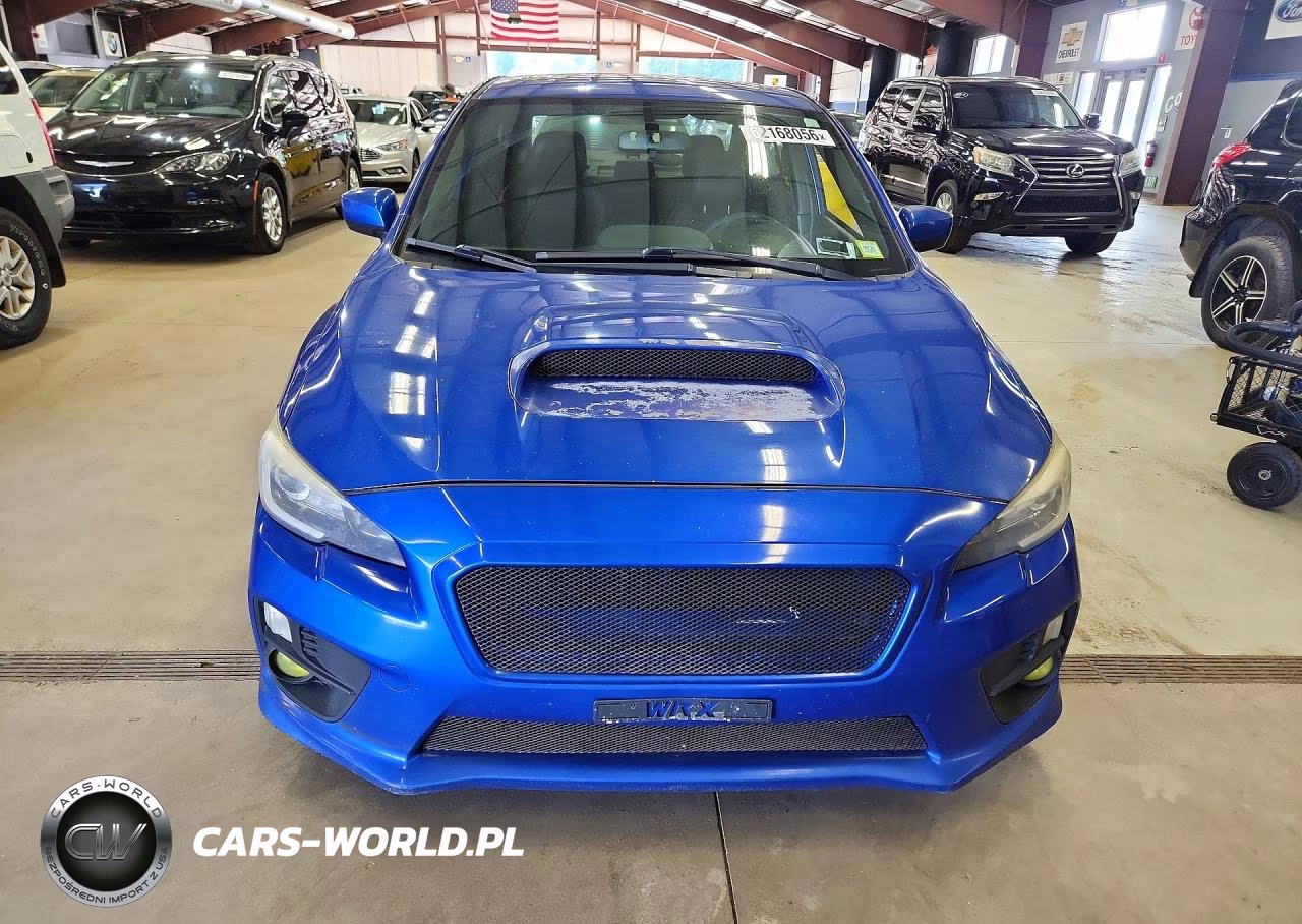 2015 Subaru Wrx Limited VIN:JF1VA1J60F8800924 - 5