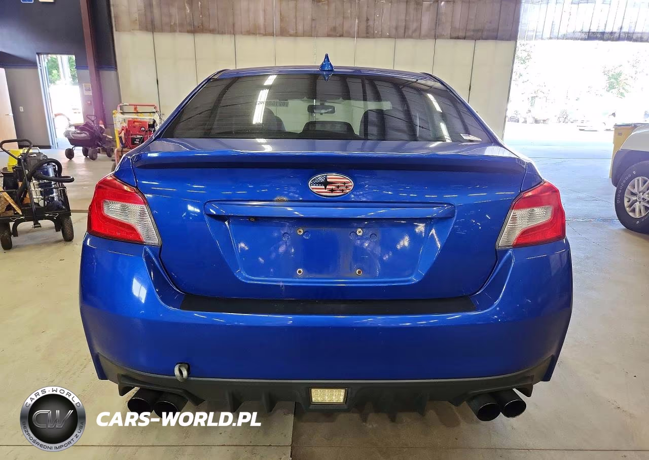 2015 Subaru Wrx Limited VIN:JF1VA1J60F8800924 - 6