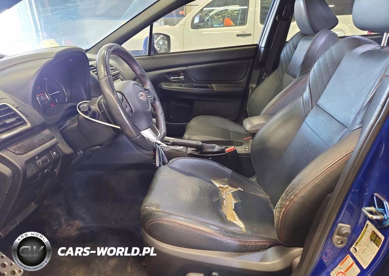 2015 Subaru Wrx Limited VIN:JF1VA1J60F8800924 - 7