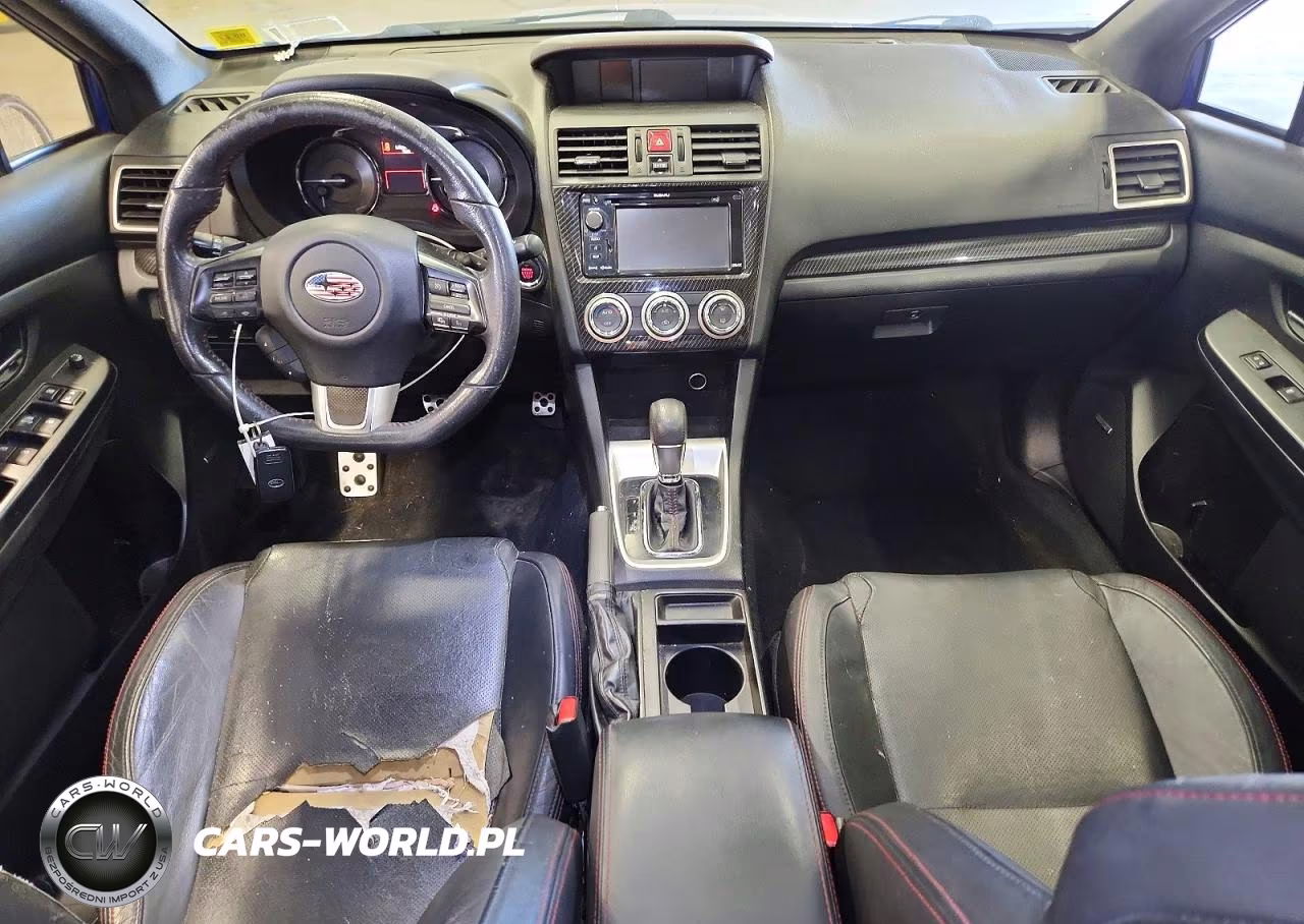 2015 Subaru Wrx Limited VIN:JF1VA1J60F8800924 - 8