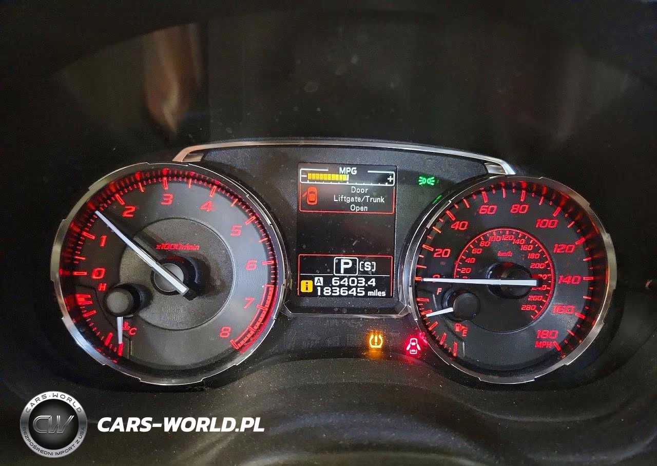 2015 Subaru Wrx Limited VIN:JF1VA1J60F8800924 - 9