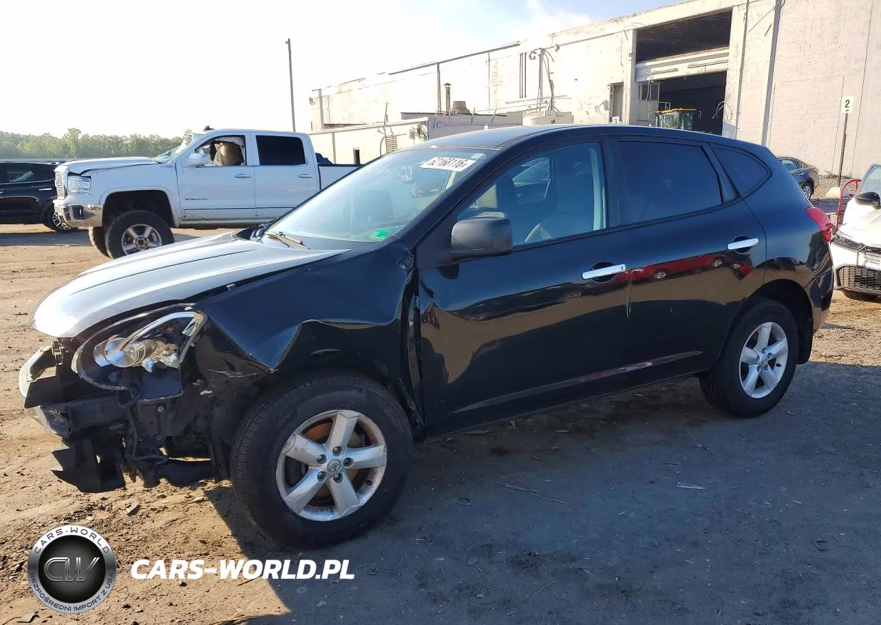 2010 Nissan Rogue S