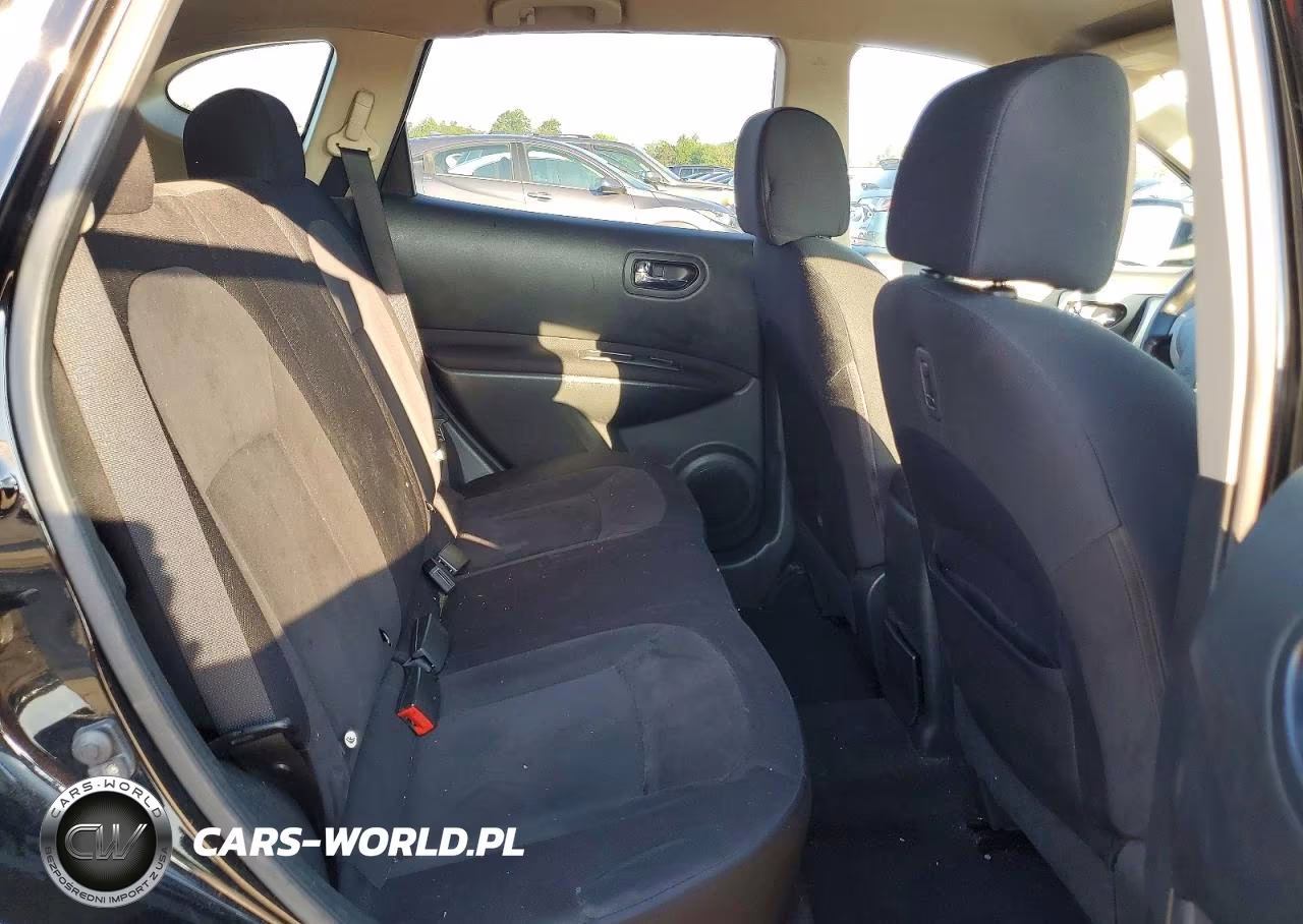 2010 Nissan Rogue S VIN:JN8AS5MV1AW608632 - 11