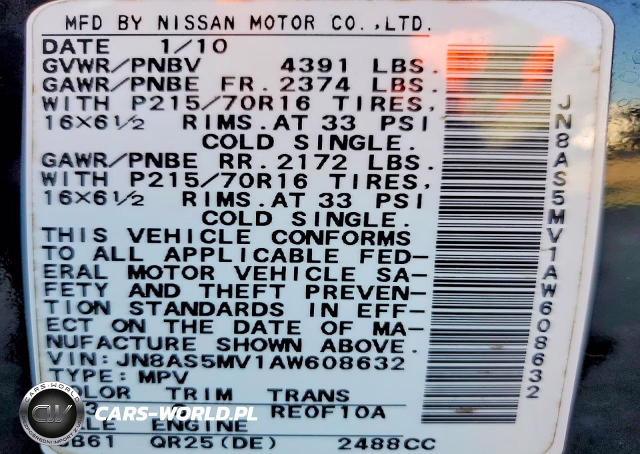 2010 Nissan Rogue S VIN:JN8AS5MV1AW608632 - 13