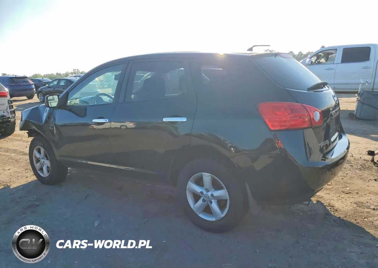 2010 Nissan Rogue S VIN:JN8AS5MV1AW608632 - 2