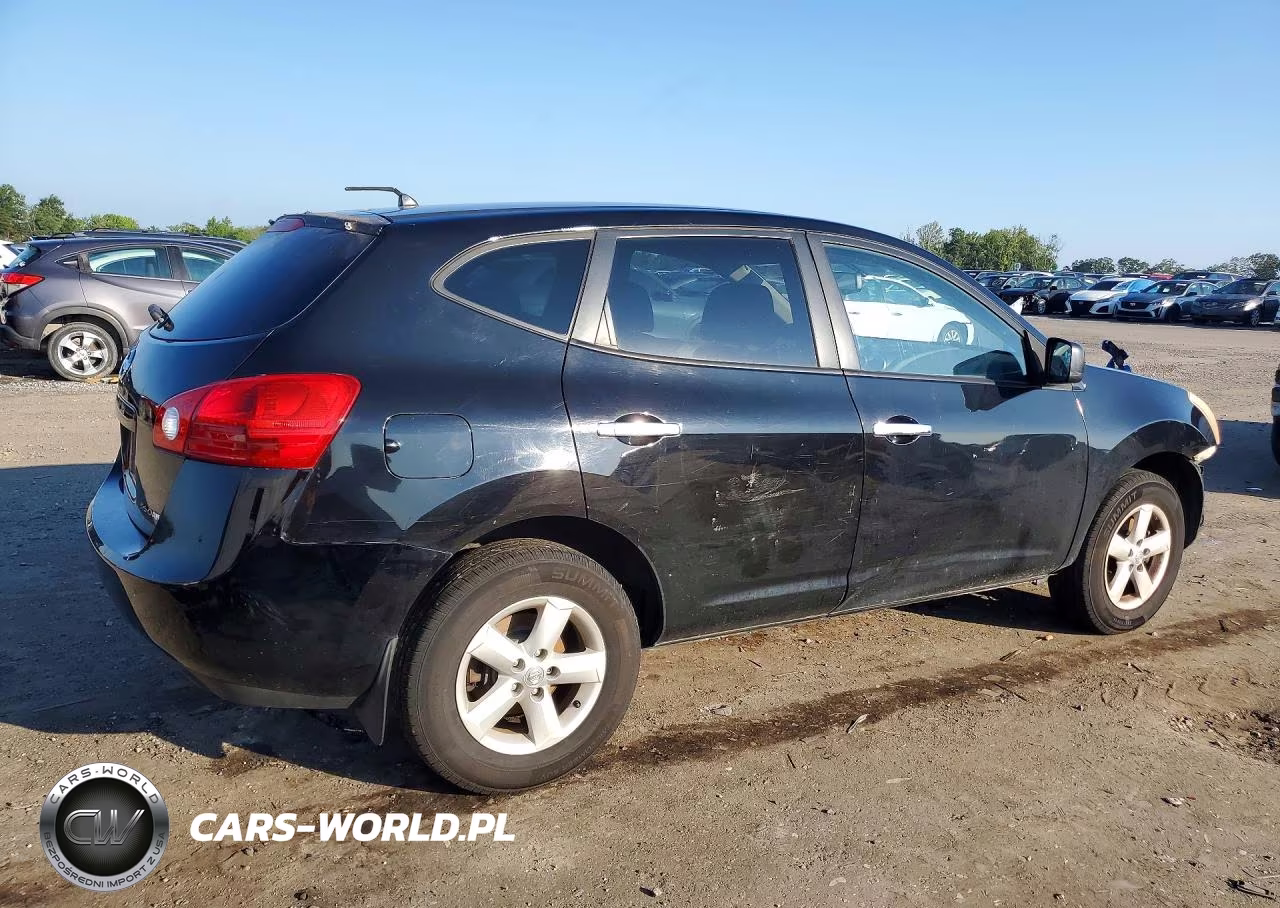 2010 Nissan Rogue S VIN:JN8AS5MV1AW608632 - 3