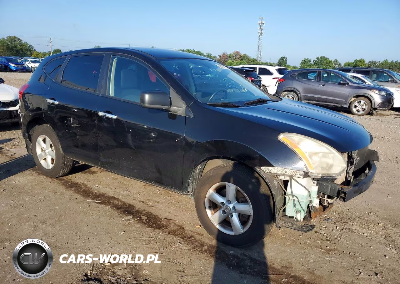 2010 Nissan Rogue S VIN:JN8AS5MV1AW608632 - 4