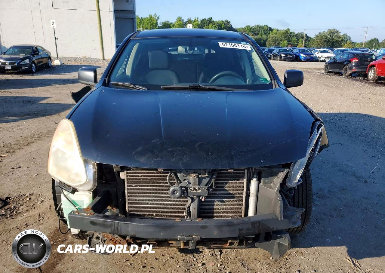 2010 Nissan Rogue S VIN:JN8AS5MV1AW608632 - 5