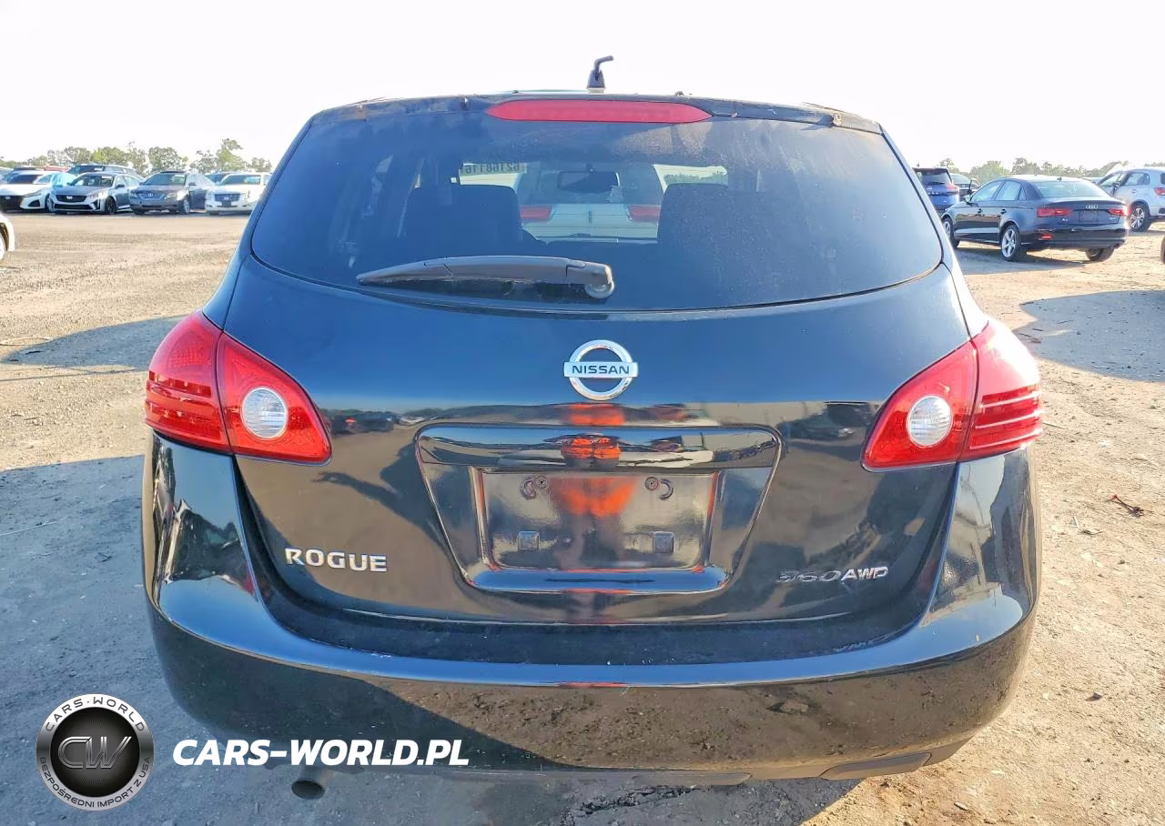2010 Nissan Rogue S VIN:JN8AS5MV1AW608632 - 6