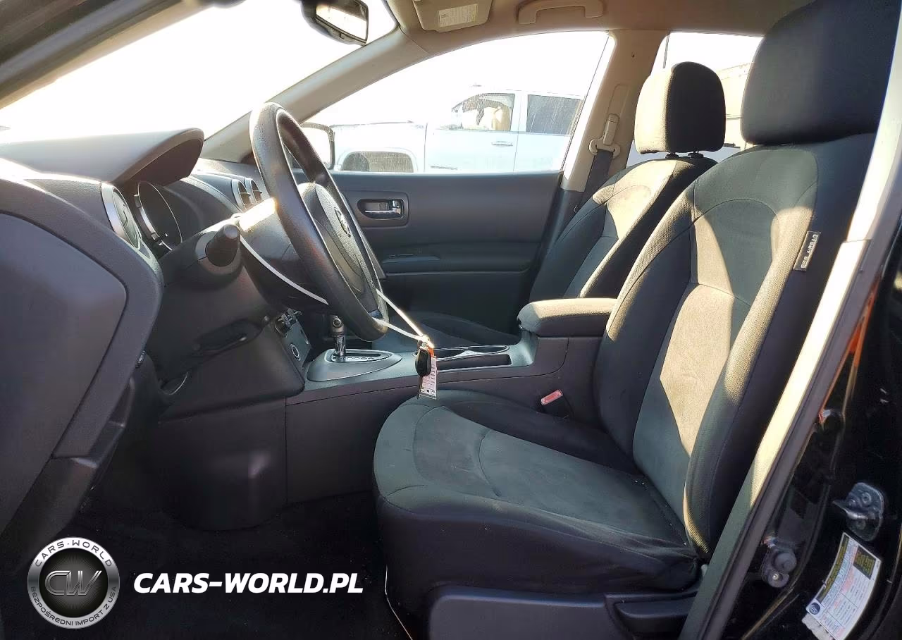 2010 Nissan Rogue S VIN:JN8AS5MV1AW608632 - 7