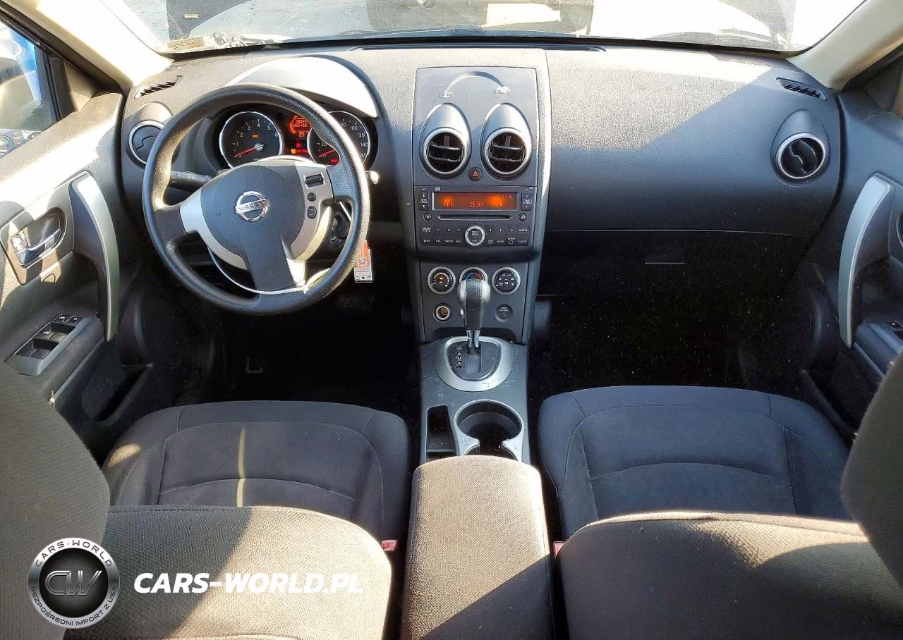 2010 Nissan Rogue S VIN:JN8AS5MV1AW608632 - 8