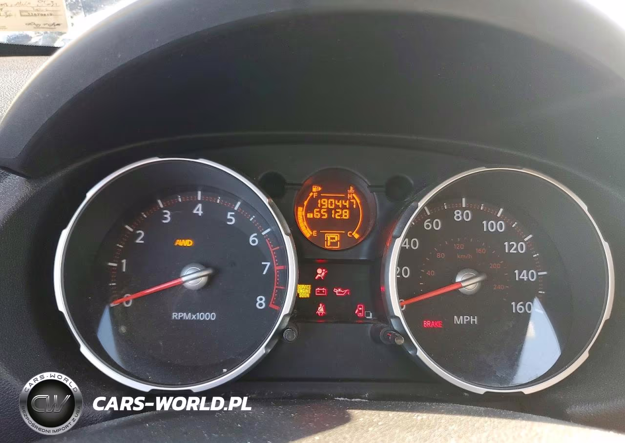 2010 Nissan Rogue S VIN:JN8AS5MV1AW608632 - 9