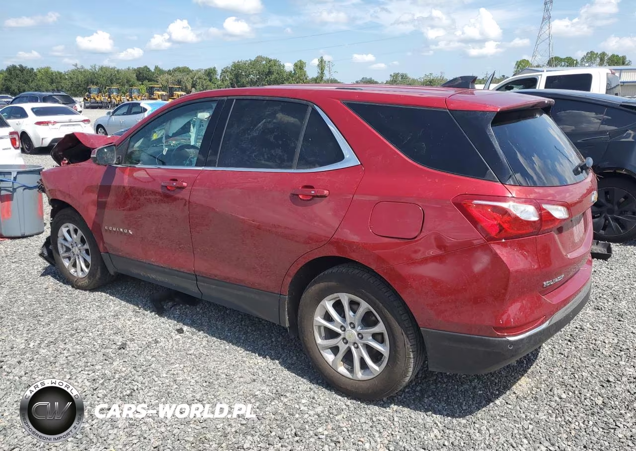 2019 Chevrolet Equinox Lt VIN:3GNAXTEV0KS663979 - 2