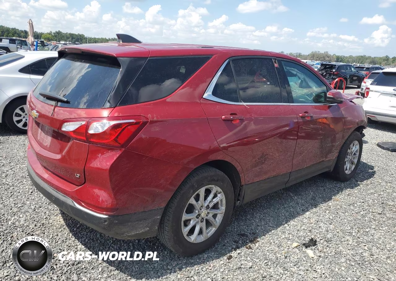 2019 Chevrolet Equinox Lt VIN:3GNAXTEV0KS663979 - 3