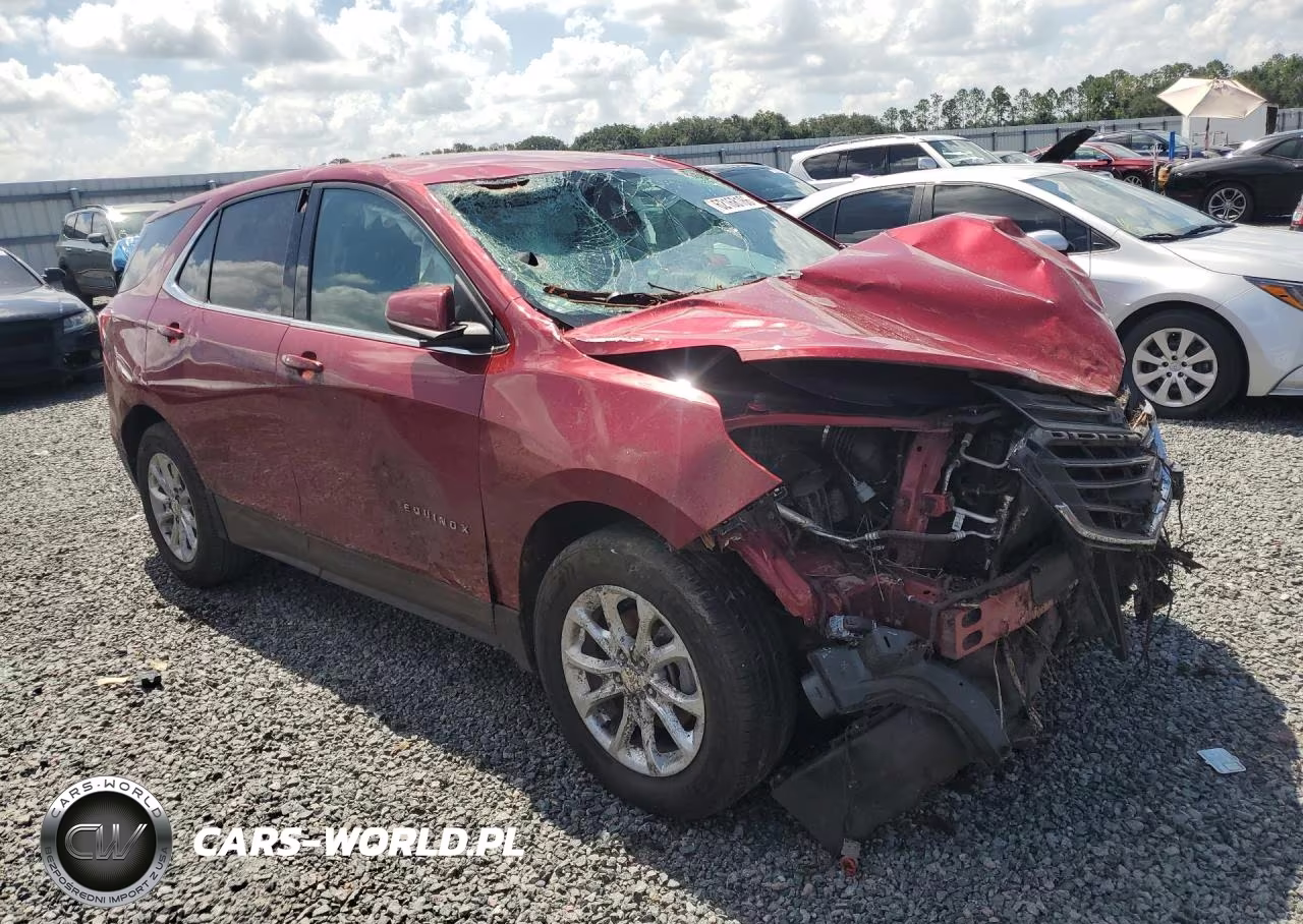 2019 Chevrolet Equinox Lt VIN:3GNAXTEV0KS663979 - 4