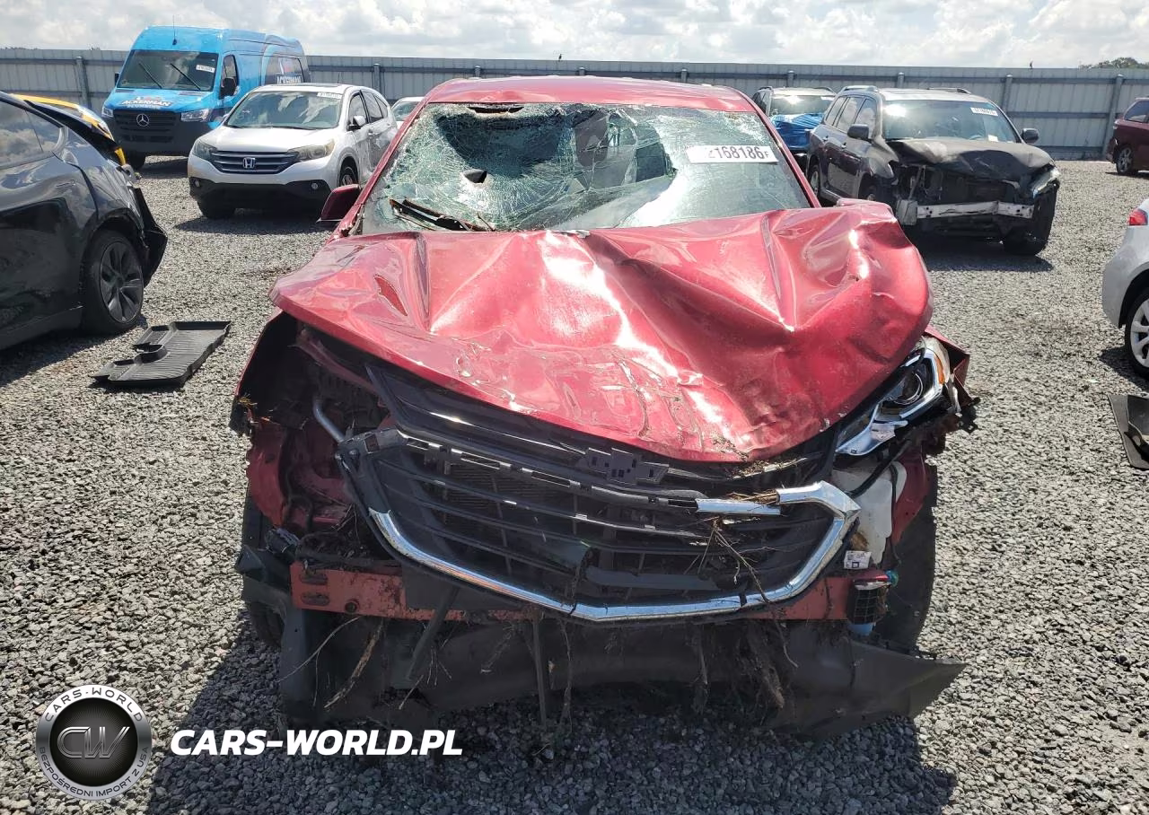 2019 Chevrolet Equinox Lt VIN:3GNAXTEV0KS663979 - 5