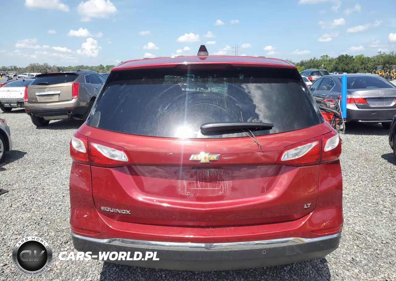 2019 Chevrolet Equinox Lt VIN:3GNAXTEV0KS663979 - 6