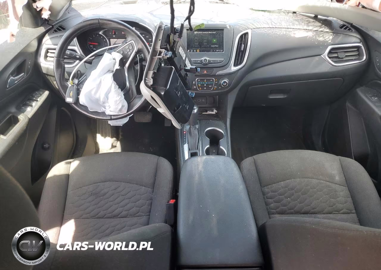 2019 Chevrolet Equinox Lt VIN:3GNAXTEV0KS663979 - 8
