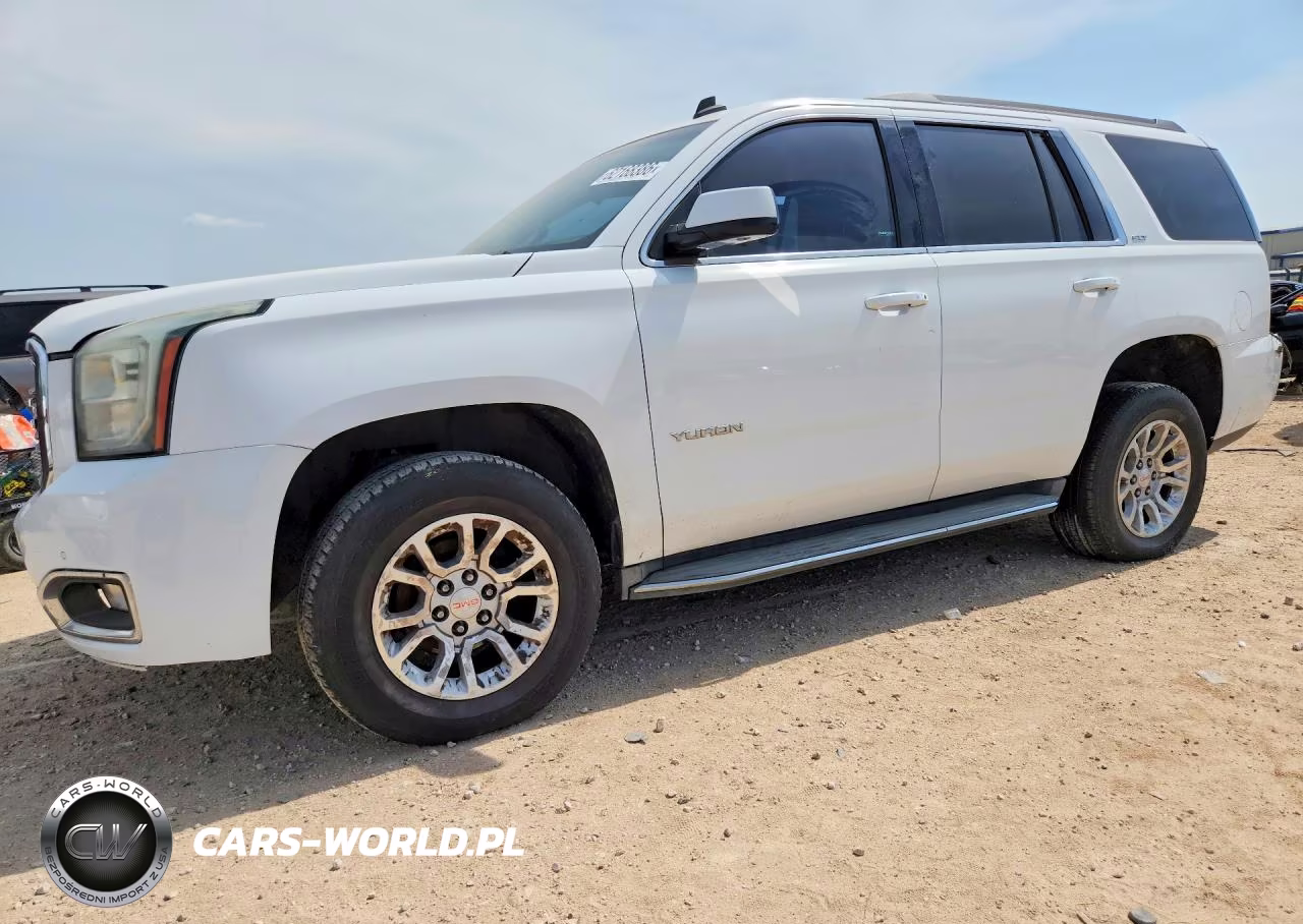 2015 GMC Yukon Slt