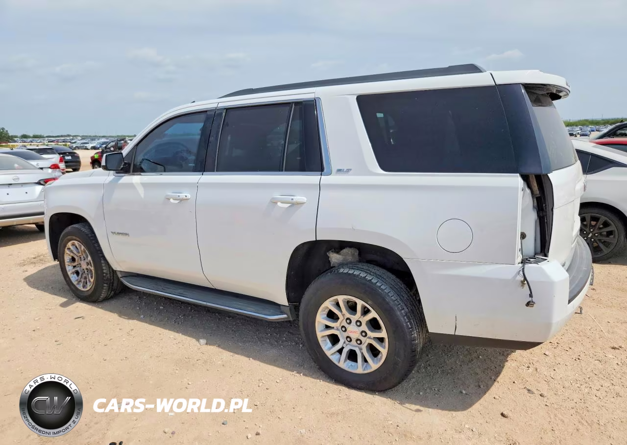 2015 GMC Yukon Slt VIN:1GKS1BKC9FR252072 - 2
