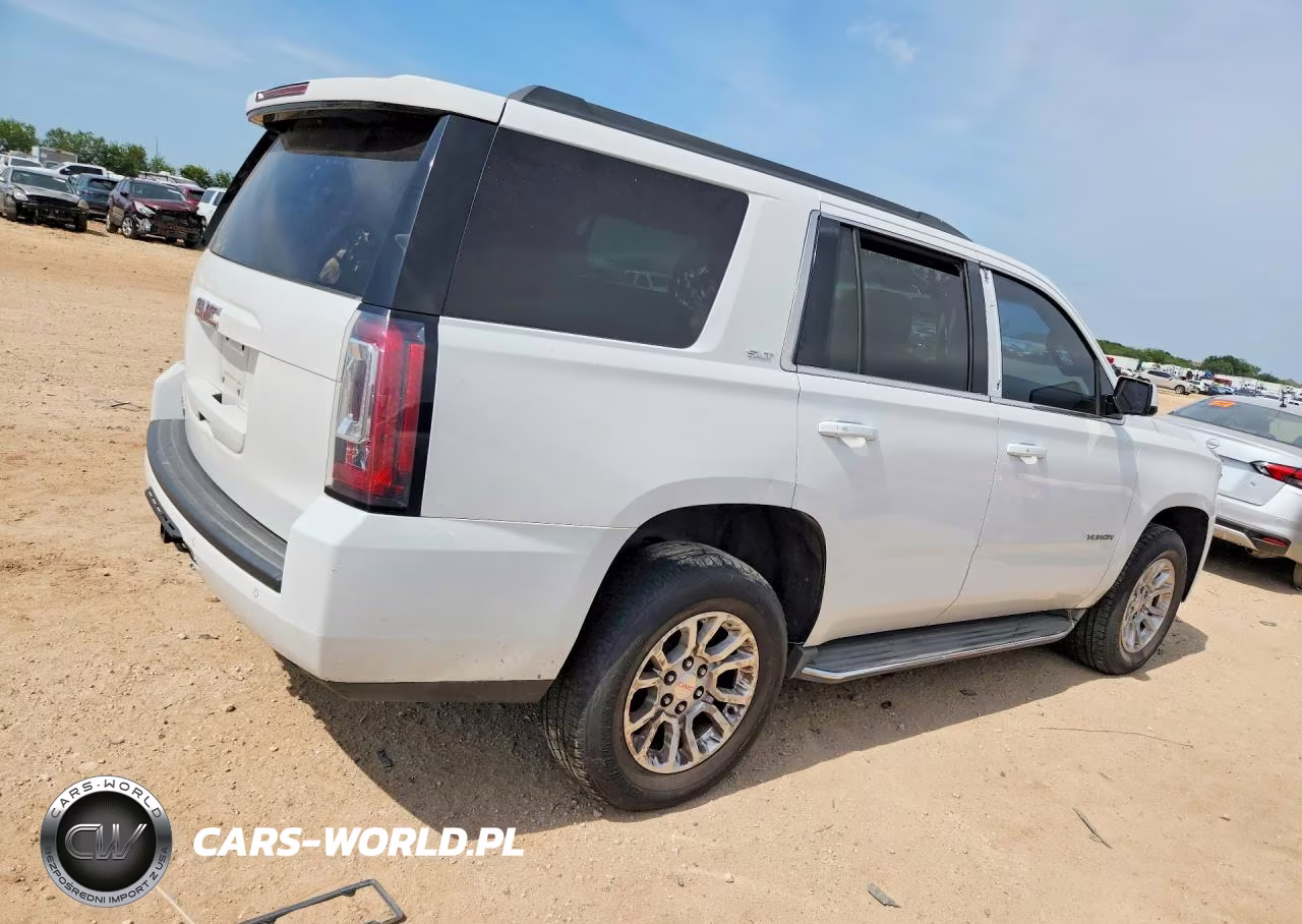 2015 GMC Yukon Slt VIN:1GKS1BKC9FR252072 - 3