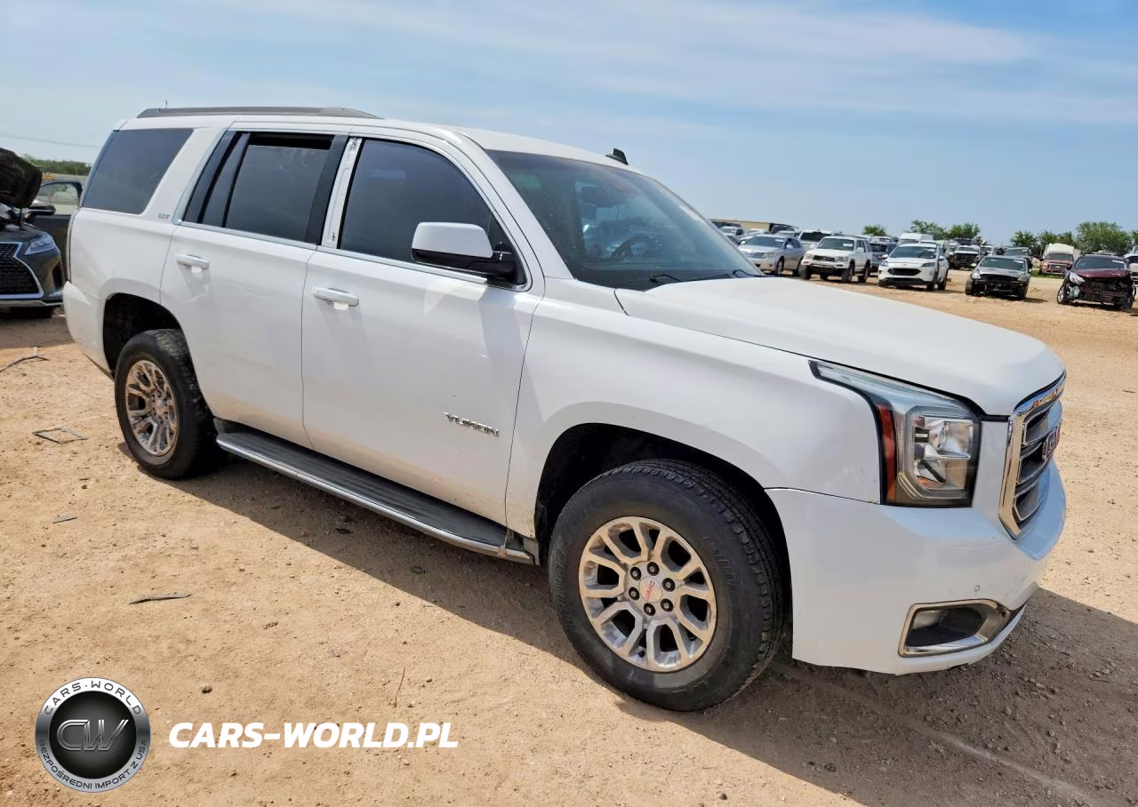 2015 GMC Yukon Slt VIN:1GKS1BKC9FR252072 - 4