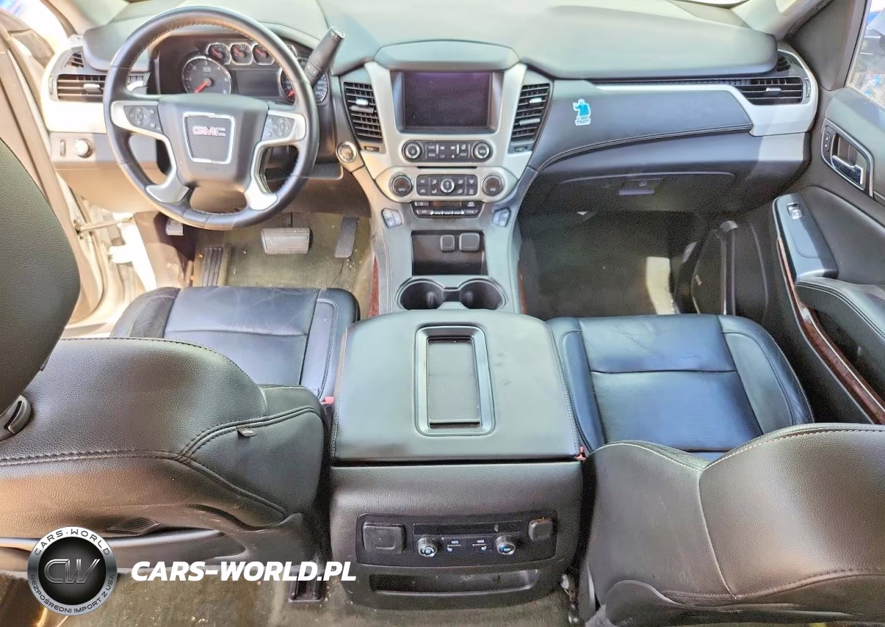 2015 GMC Yukon Slt VIN:1GKS1BKC9FR252072 - 8