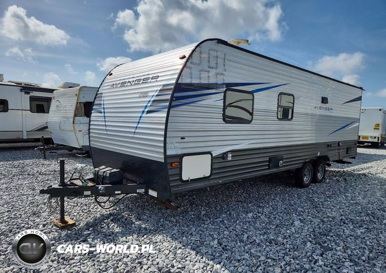 2020 Forest River Avenger Camper VIN:5ZT2AVRB3MB927283 - 2