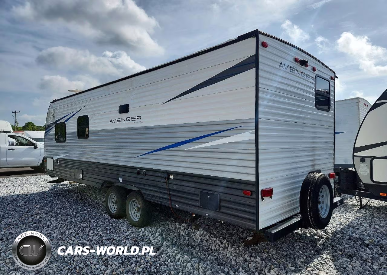 2020 Forest River Avenger Camper VIN:5ZT2AVRB3MB927283 - 3