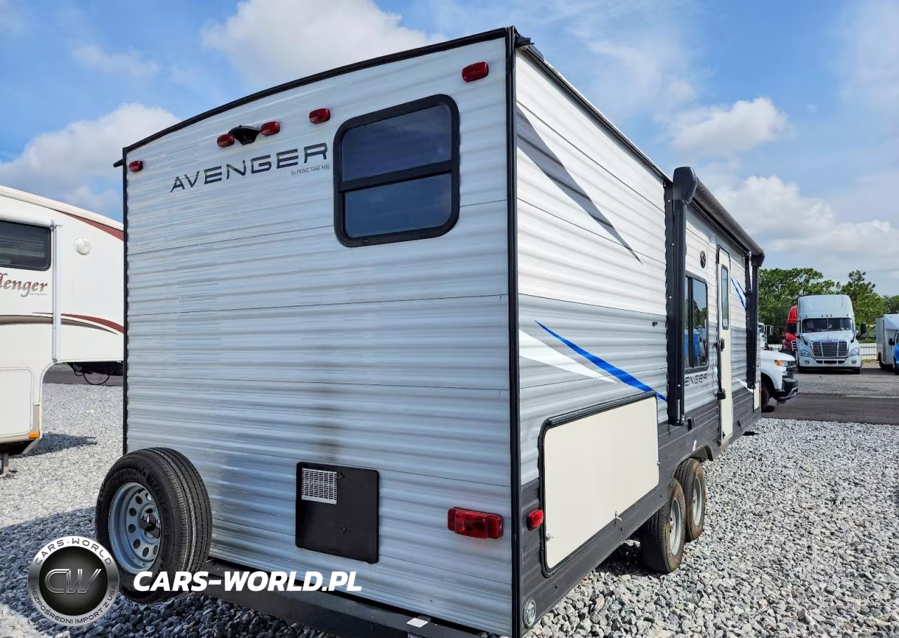 2020 Forest River Avenger Camper VIN:5ZT2AVRB3MB927283 - 4