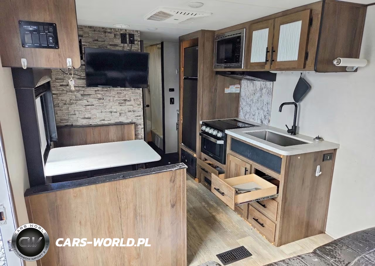 2020 Forest River Avenger Camper VIN:5ZT2AVRB3MB927283 - 6